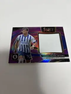 49シリ 三笘薫 ジャージカード　Panini select premier