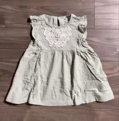 【美品】べべ SLAPSLIP スラップスリップ ワンピース 90㎝ 女の子