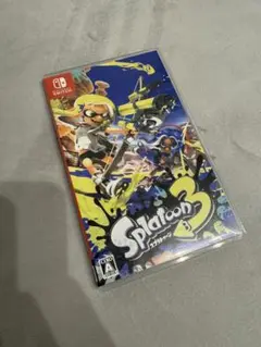 スプラトゥーン3 カセット