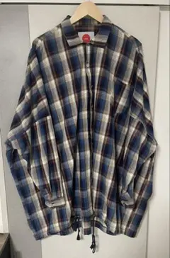 HIRO kidill over check shirts