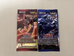 遊戯王 新品未開封パック オシリス オベリスク 25th Vジャンプ　クオシク