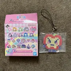 たまごっち　一番くじ　F賞きらきらラバーチャーム　りんごっち