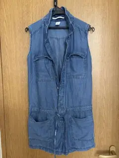 ※即発送可※&DENIM デニムオールインワン Mサイズ