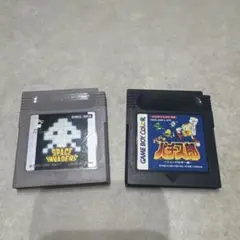 ゲームボーイカラー カセット 2個セット