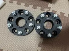 マットブラック ワイドトレッドスペーサー用 スペーサー 　 5×114 30ｍｍ