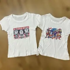 ウルトラマンデッカー アンダーシャツ 2枚セット