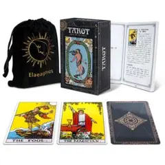 タロットカード 初心者向け 78枚 日本語解説書付き タロット カード 占い