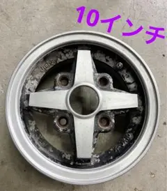 エクイップ  10インチ ホイール　1本　旧車