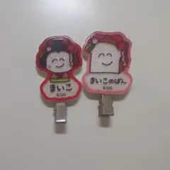 京都限定前髪クリップ