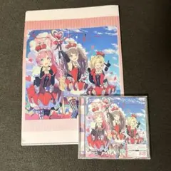 蓮ノ空　みらくらぱーく　全方位キュン　CD クリアファイル