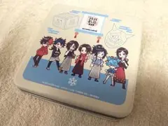 刀剣乱舞 アニメイトカフェ クッキー缶
