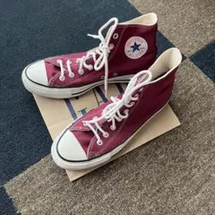 コンバース All Star バーガンディ　26.5