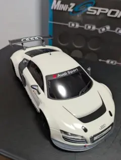 京商ミニッツASC アウディR8 ミニッツRWDシリーズ レディセット Audi R8 LMS Phoenix Racing