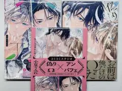 偽りΩは運命に啼く/アンパーフェクト•ティーチャー　コミコミ小冊子付