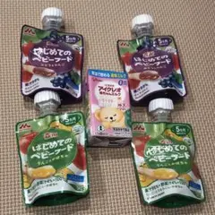 はじめてのベビーフード　4個とアイクレオ　液体ミルク