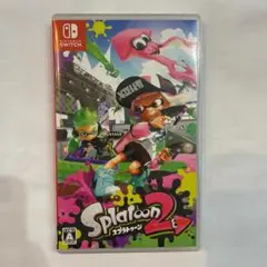 Nintendo Switch スプラトゥーン2 美品 ソフト 任天堂