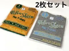 h255 新品・未使用　Velva Sheen Tシャツ　Sサイズ　2枚セット
