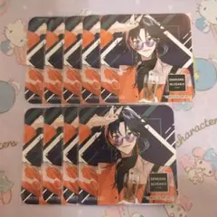 にじさんじ 3SKM でんがな コースター 魁星 9点セット