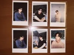 2pm JUNHO 韓国 FAN-CON チェキ カード 6枚