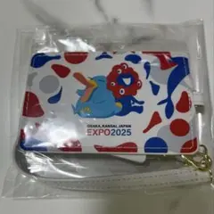 新品未使用 万博記念 ICOCA合皮パスケースのみ ミャクミャク イコちゃん
