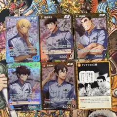 降谷零　諸伏景光　萩原研二　松田陣平　伊達航　警察学校組　コナンtcg