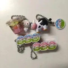 牧場の朝　コレクションチャーム　キーホルダー　ドンレミーキーホルダー