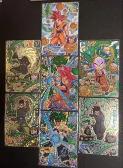 スーパードラゴンボールヒーローズ CPカードセット売り