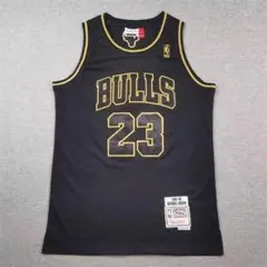 BULLS JORDAN 23 バスケットボールシャツ