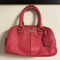 コールハーン ショルダーバッグ ピンク③