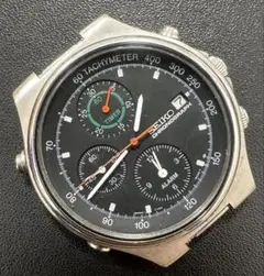 セイコー スピードマスター クォーツ【7T42-6A10】【稼働品】メンズモデル SEIKO - 美品 SEIKO セイコー スピードマスター 7T42-6A10 SS