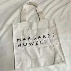 MARGARET HOWELL トートバッグ アイボリー
