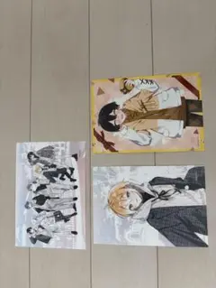 めろぱか/ブロマイド/まとめ売り/3枚セット/のっき/kamome/全員