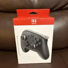 【新品未使用】Switch2 Pro コントローラー 純正プロコン