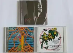 ユーミン(松任谷由実・荒井由実 )の CD3枚