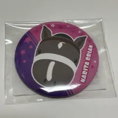 ＤＭＭ　スクラッチ　サラブレッドコレクション　缶バッジ　ナリタブライアン
