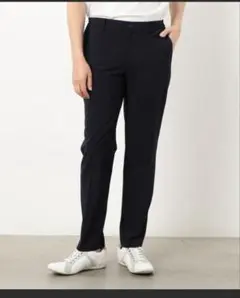 Comme ca ism -ウォッシャブル SUPER-TEX テーパードパンツ