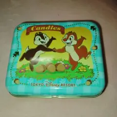 チップ＆デール　空き缶