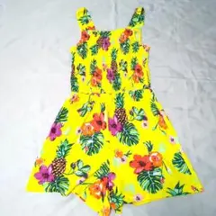 H＆M 花柄ロンパース