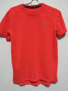 Under Armour The Streaker Tee M レッド　野球