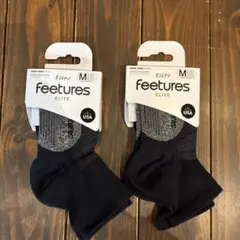 Feetures ELITE ソックス Mサイズ×2セット