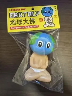 【新品未使用品】LeeeeeeToy EARTHLY 地球大佛
