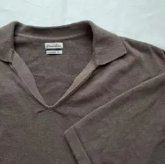 【美品】steven alan スキッパーショートスリーブ　L