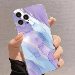 大理石柄 iPhone13ケース