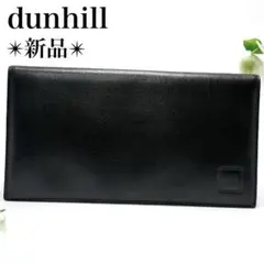 新品✨ダンヒル 長財布 ウォレット 札入れ カード コインケース レザー 黒