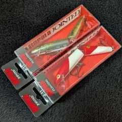 Rapala ラパラ J-9 J-11 J-13 レッドヘッドチェイサー RHC ラパラ「フローティング ジョインテッド -レッド ヘッド