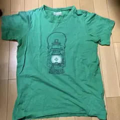 Columbia 緑色 Tシャツ Lサイズ