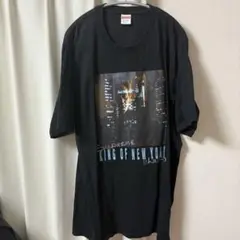 supreme 19ss king of newyork tシャツ