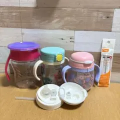 Combi Richell WOWベビー用マグ5点セット
