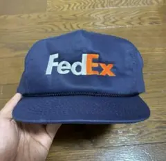 古着 90s FedEX スナップバック トラッカーキャップ
