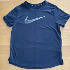 Nike DRI-FIT ブラックトップス L